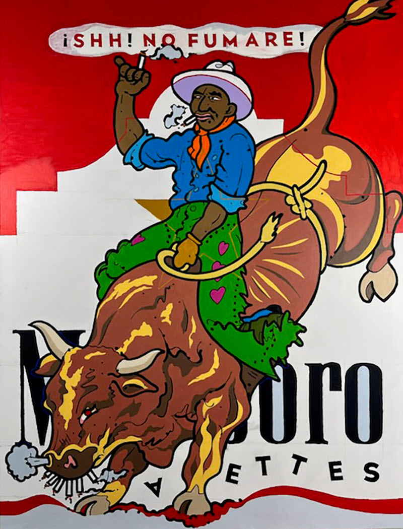 Marlboro Man: portrait of William Picket